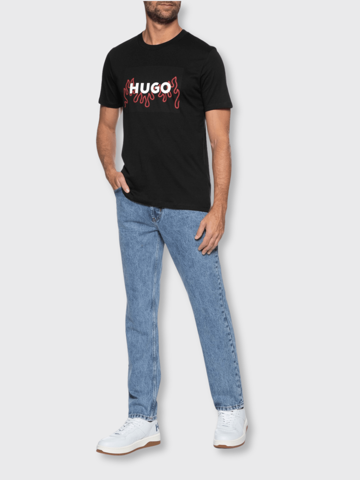 Calça Masculina Jeans – Hugo