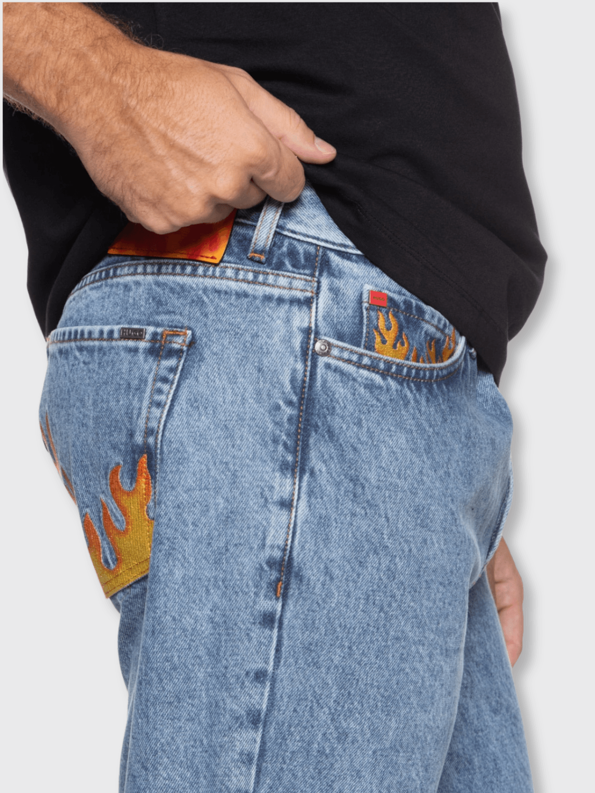 Calça Masculina Jeans – Hugo